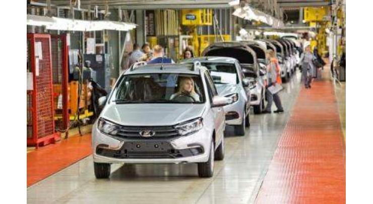 Russia's Passenger Car Production in April Up by 33% Y-O-Y - Rosstat