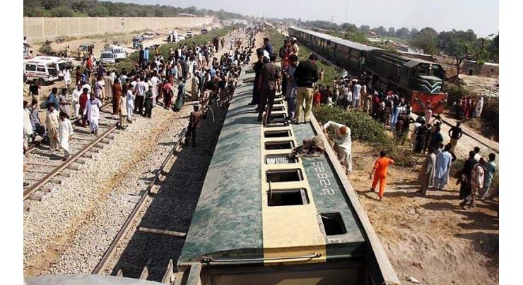 Bogie of passenger train derailed near Hyderabad
