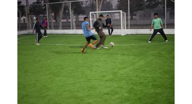 Jashan Jhalawan Interschool Futsal football tournament inaugurated in Khuzdar
