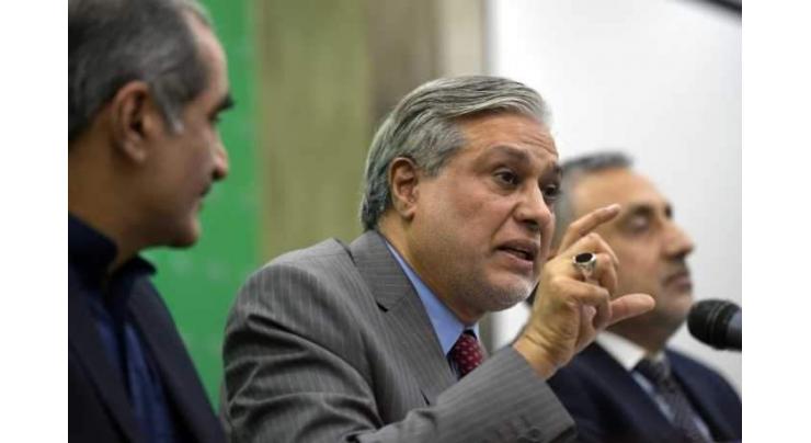 Economic stability linked with political stability: Minister for Finance and Revenue Senator Mohammad Ishaq Dar 