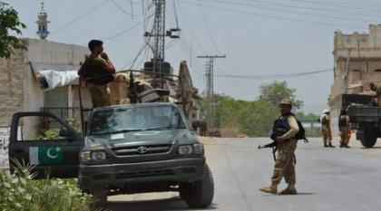 مقتل تسعة أشخاص اثر تفجیر انتحاري فی منطقة وزیرستان
