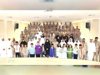 كشافة الإمارات تنظم المخيم التحضيري الثاني للمشاركين بالمخيم الكشفي العالمي بكوريا