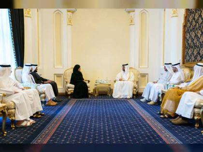 سلطان بن أحمد القاسمي يشهد حفل نتائج برنامج إتقان 2022-2023