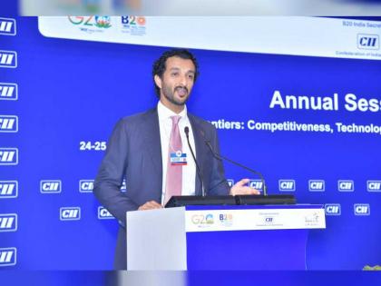ابن طوق: الشراكة الإماراتية الهندية محرك لنمو اقتصادي يخلق فرصاً تجارية واستثمارية لأكثر من 3.8 مليار نسمة