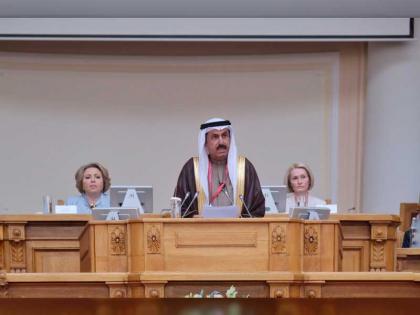 صقر غباش يستعرض جهود الإمارات في تعزيز العمل المناخي العالمي بمؤتمر نيفسكي للبيئة