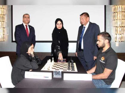 انطلاق فعاليات مهرجان ربيع العين للشطرنج بمشاركة 15 دولة