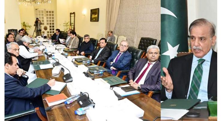 Govt committed to enhance agriculture production, says PM Shehbaz