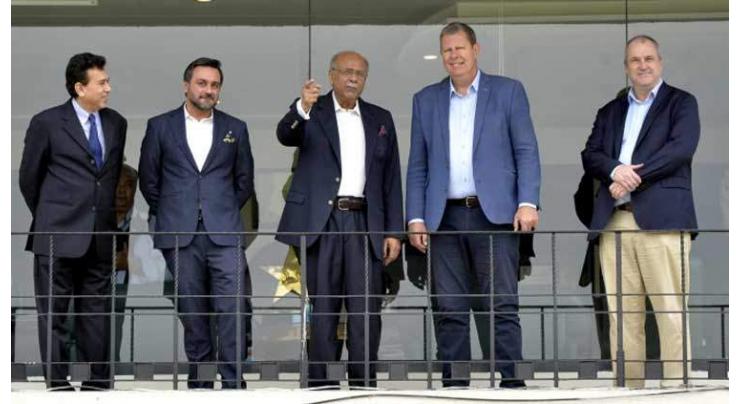 ICC Chairman, Chief Executive conclude two-day Lahore visit