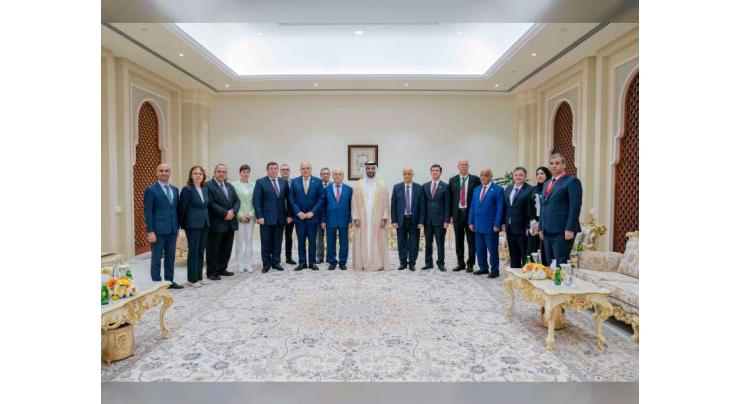 Sultan bin Ahmed attends UOS-Russian Universities MoU signings