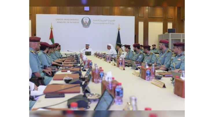 Saif bin Zayed chairs MoI’s Happiness and Positivity Council meeting