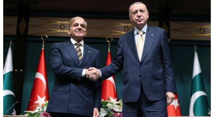 Prime Minister Shehbaz Sharif to attend President Erdogan's inauguration ceremony in Ankara on June 3
