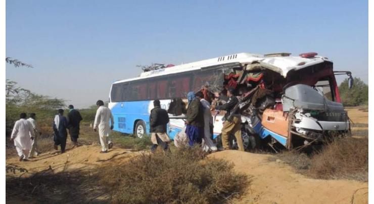 Woman among five died, 10 injured in Mastung accident
