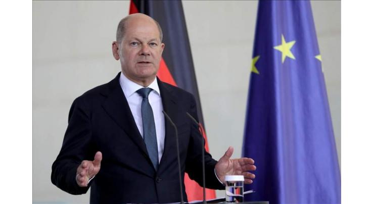 Scholz Says Will Speak With Putin at 'Appropriate' Moment