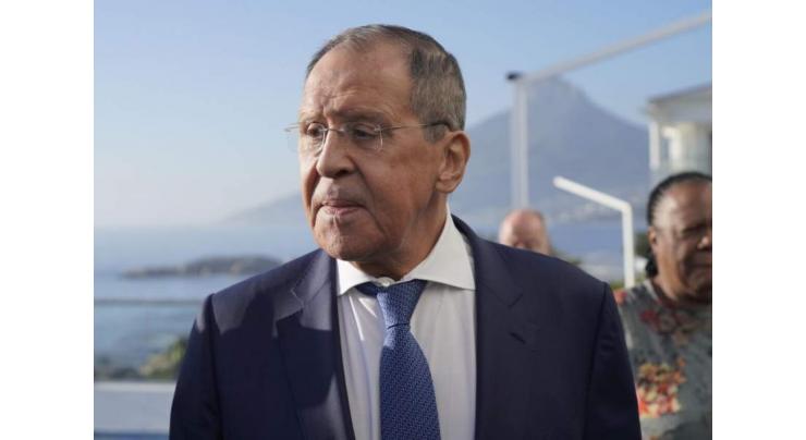 Lavrov Says Discussed BRICS Expansion With Saudi Arabian Foreign Minister in South Africa