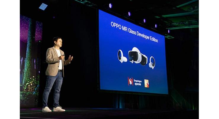 oppo-empowers-collaborative-xr-innovation-with-the-launch-of-oppo-mr-glass-developer-edition-for-snapdragon-spaces-tm-xr-developers-platform-at-awe-2023-urdupoint