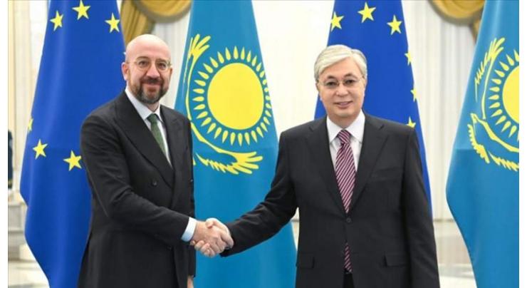 Kazakh Leader, European Council Chief Discuss Deepening of Interaction Between Astana, EU