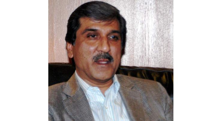 Political environment in favor of PPP: Pakistan People's Party (PPP) South Punjab President Makhdoom Syed Ahmed Mehmood