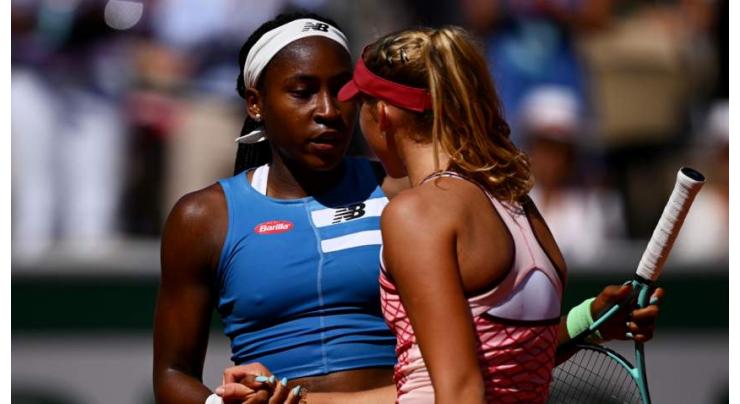 Gauff tells Andreeva she'll learn from 'stupid' French Open petulance
