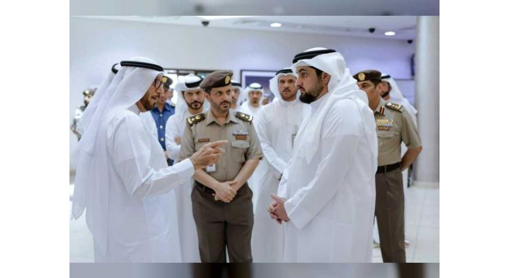 Ahmed bin Mohammed reviews progress of key projects being implemented under Hatta Master Development Plan