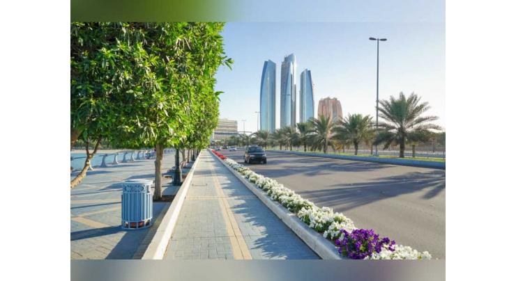 Abu Dhabi City clinches Gold Award in City E Category, whilst Abu Dhabi Corniche secures Silver in Project Category