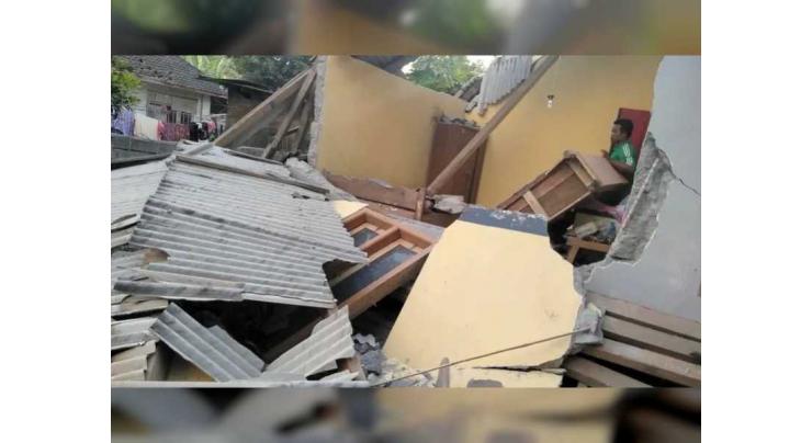 Magnitude 6 earthquake jolts Eastern Indonesia
