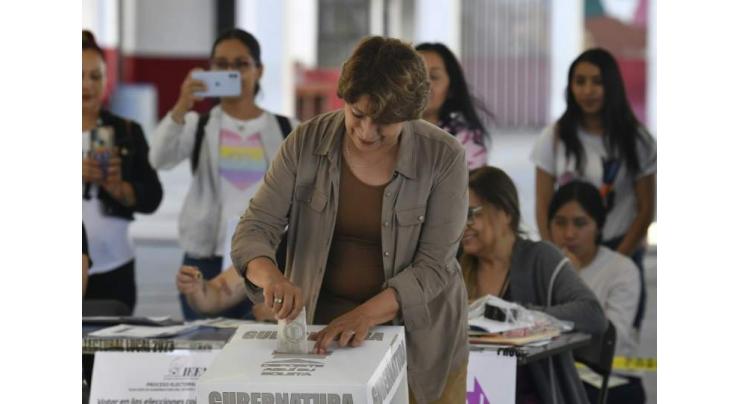Mexico's PRI party concedes defeat in key state election
