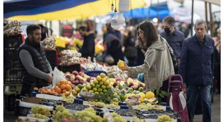 Turkey's Annual Inflation Drops to 39.59% in May - Statistics Authority