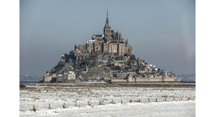 Splendid isolation and shifting sands: France's Mont Saint-Michel
