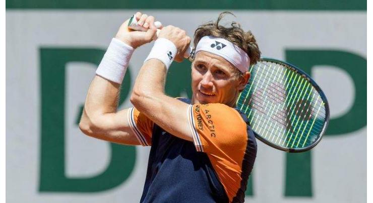 Tennis: French Open results
