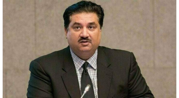 Federal Minister for Energy (Power Division) Engineer Khurram Dastgir Khan lays foundation of 500/132kV grid station in Faisalabad
