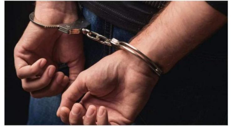 Three dacoits arrested, weapons recovered
