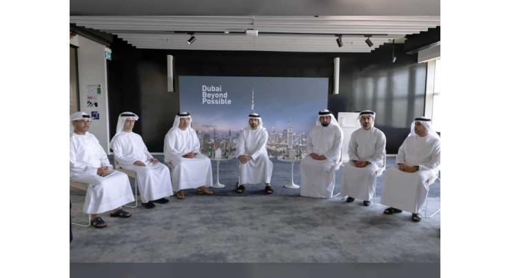 Hamdan bin Mohammed reviews DET’s strategy to achieve goals of Dubai Economic Agenda D33