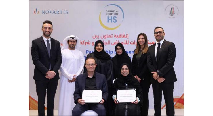 Emirates Dermatology Society and Novartis collaborate to raise awareness on skin diseases