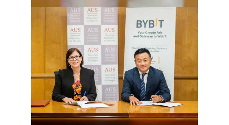Bybit deepens UAE roots with AED 1 million AUS scholarship