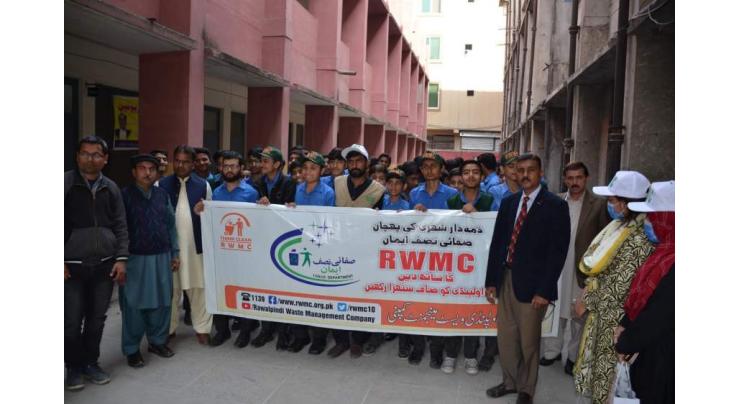 RWMC distributes insurance cheques to two deceased families
