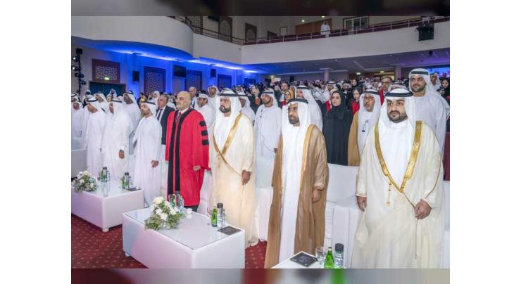 Fujairah Crown Prince attends sustainability graduation ceremony