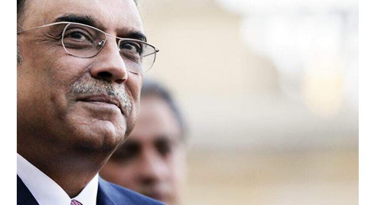 Charter of Economy inevitable for durable development: Former President of Pakistan and PPP Co-Chairman Asif Ali Zardari 