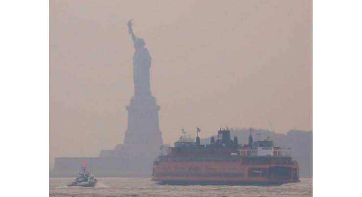 Air quality in New York, Washington reaches hazardous levels due to wildfires in Canada
