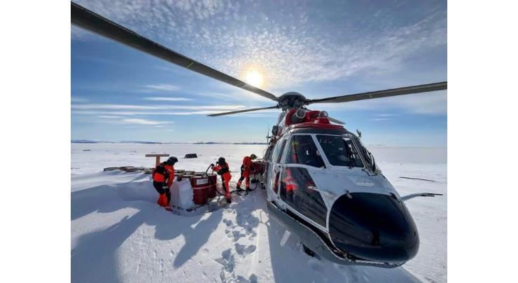Norway rescues Russian by helicopter near North Pole
