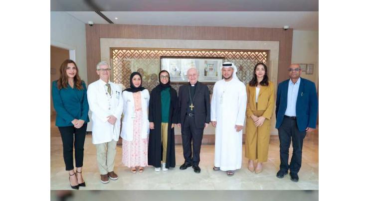 Abu Dhabi Stem Cells Centre hosts President of Vatican’s Pontifical Academy for Life
