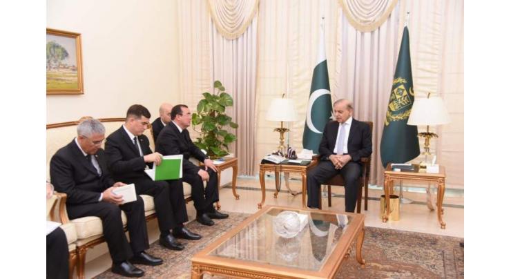 Delegation Of Turkmenistan Called On Prime Minister Of Pakistan