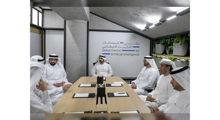 Hamdan bin Mohammed launches Dubai Centre for Artificial Intelligence to accelerate AI adoption in government