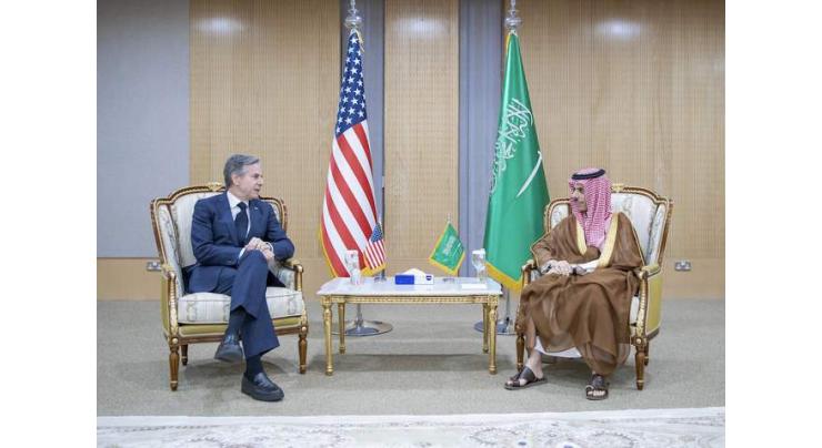Saudi Arabia Says China Important Partner as Blinken Visits Riyadh