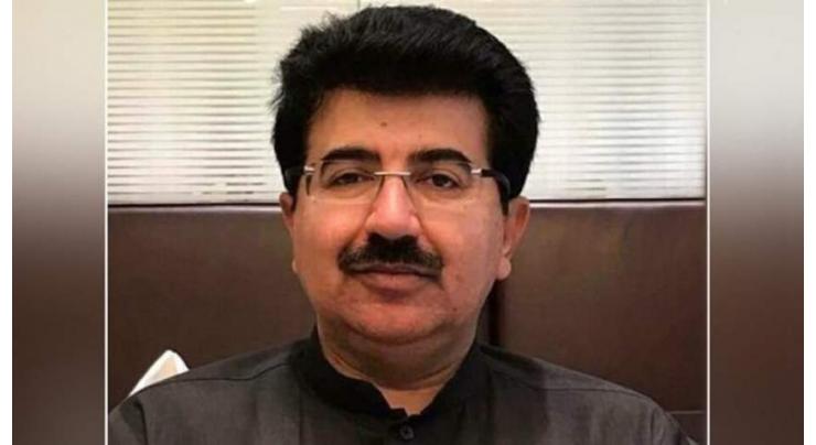 Sanjrani terms his visit to Russia as historic
