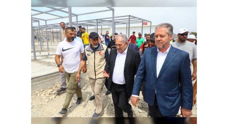 Syrian Prime Minister inspects UAE-funded housing project in Lattakia