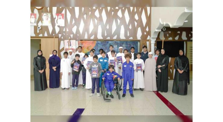 Students across the UAE take part in MBRSC’s space science education programme