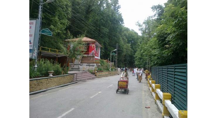 7 centres to facilitate tourists  to be established on Eid in Murree
