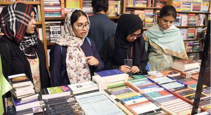 Book Fair continues on the second day
