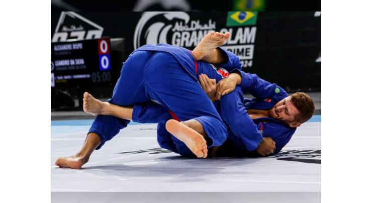 Abu Dhabi Grand Slam Jiu-Jitsu Tour kicks off in Rio de Janeiro