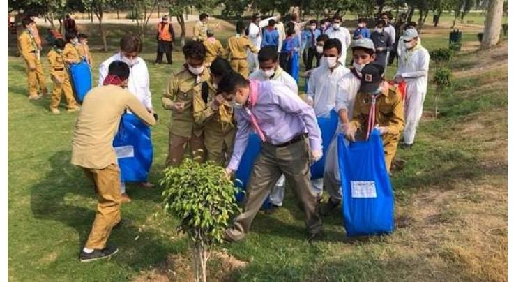 Clean green campaign to be expanded in whole city: DC
